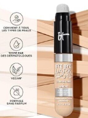 iT Cosmetics Bye Bye Dark Spot Concealer - Tan Cool MSRP $30